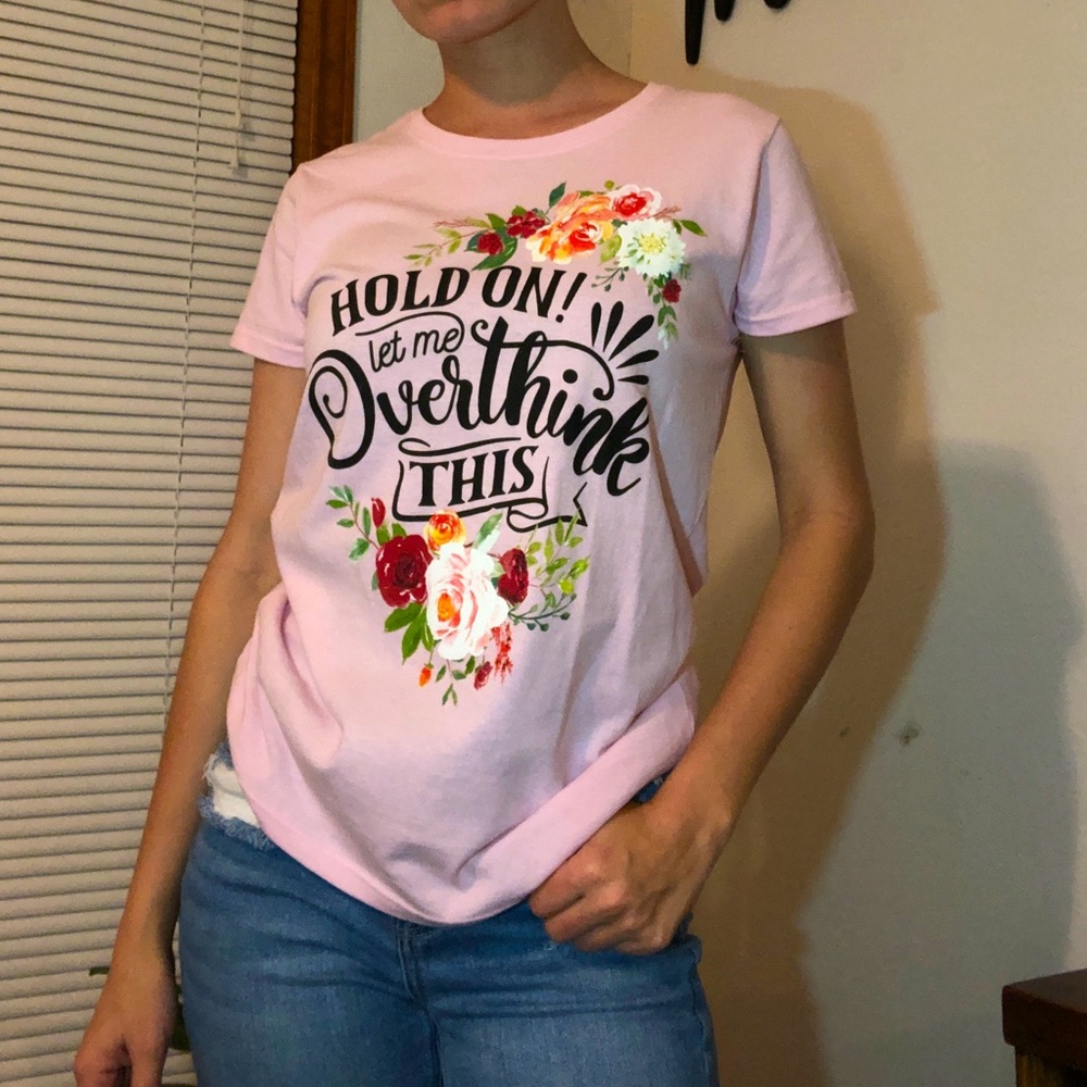 cute pink top